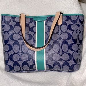 Coach Purse! - navy